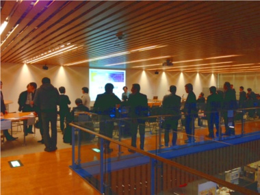 発表会の模様